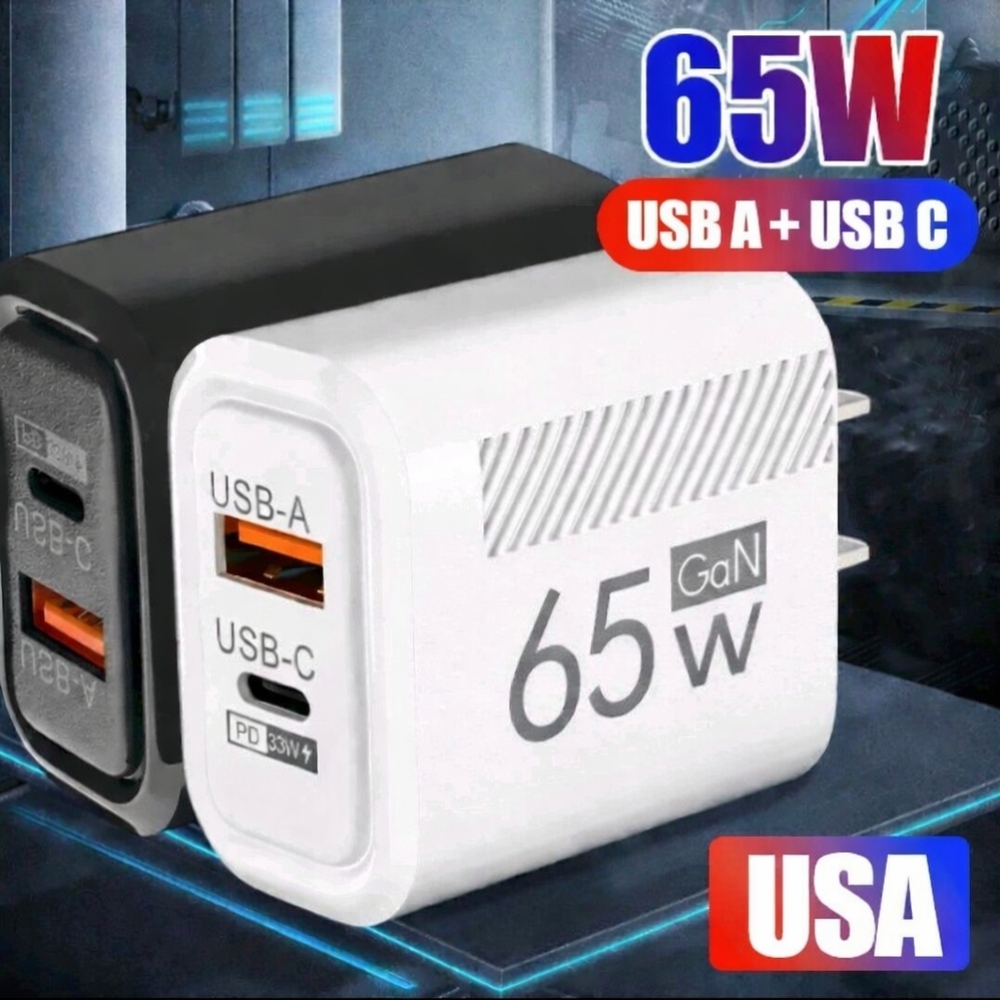 USB-C '65W' Power Adapter (USB-C)